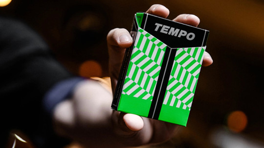 Tempo Green - Pokerdeck