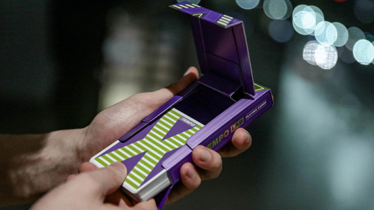 Tempo-Lab Purple - Pokerdeck