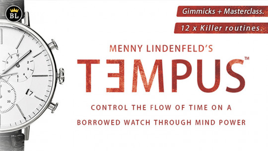TEMPUS by Menny Lindenfeld - Zeit von geliehener Uhr anhalten und wieder starten