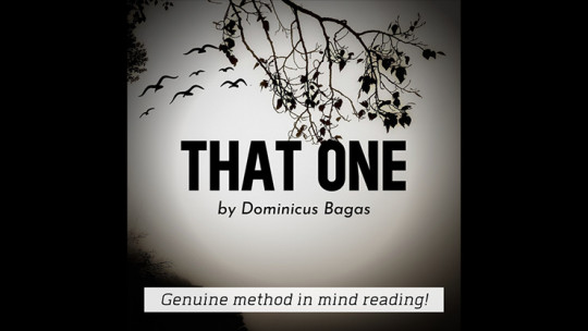 That One by Dominicus Bagas - Video - DOWNLOAD