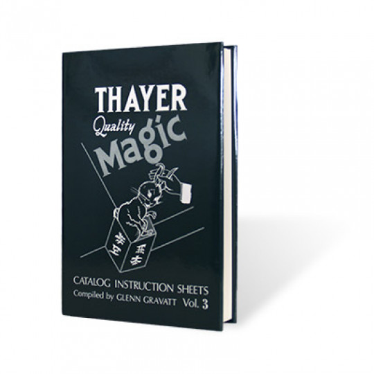 Thayer Quality Magic Vol. 3 by Glenn Gravatt - Buch