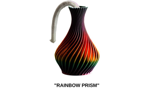 The American Prayer Vase Genie Bottle RAINBOW PRISM by Big Guy's Magic