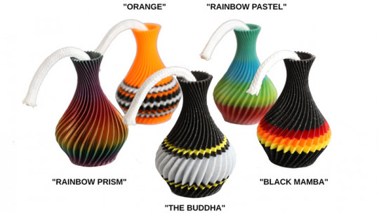 The American Prayer Vase Genie Bottle THE BUDDHA by Big Guy's Magic