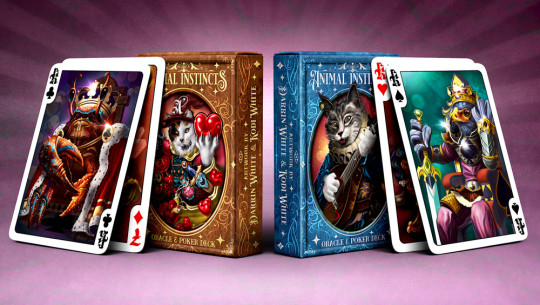 The Animal Instincts Poker and Oracle (Minstrel) - Pokerdeck