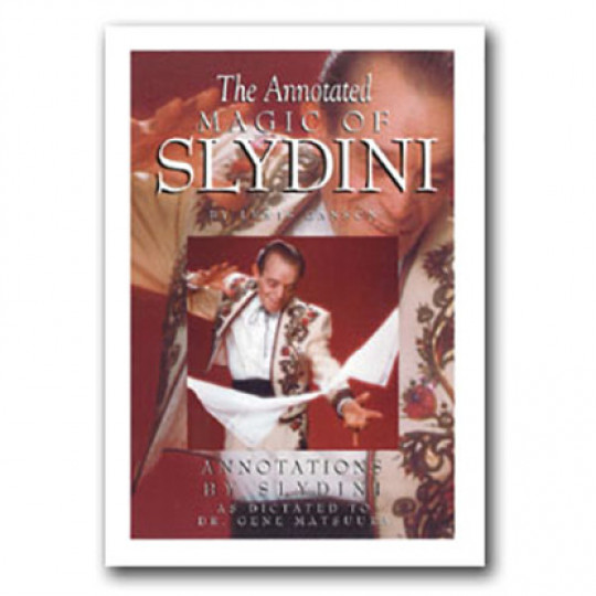 The Annotated Magic of Slydini - eBook - DOWNLOAD