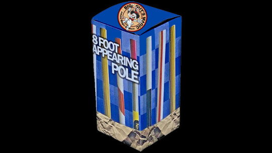 Preview: The Appearing 8-Foot Wand! By Big Guys Magic