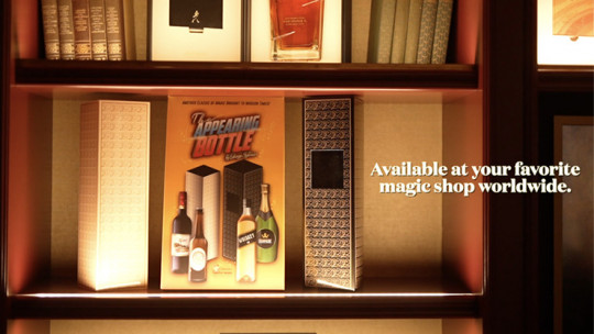 The Appearing Bottle by George Iglesias & Twister Magic - Erscheinende Flasche