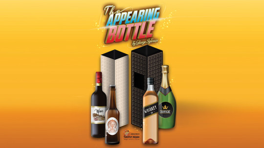 The Appearing Bottle by George Iglesias & Twister Magic - Erscheinende Flasche