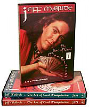 The Art Of Card Manipulation - Vol. 1 - DVD - Kartenmanipulation by Jeff Mc Bride