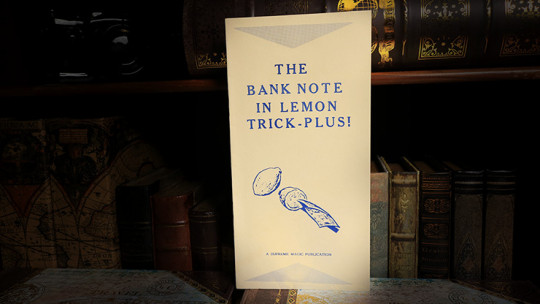 The Bank Note in Lemon Trick - Buch
