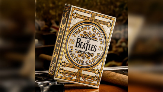 The Beatles Special Edition (White) by theory11 - Pokerdeck