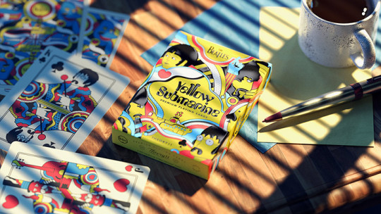 The Beatles (Yellow Submarine) Playing Cards by theory11 - Pokerdeck