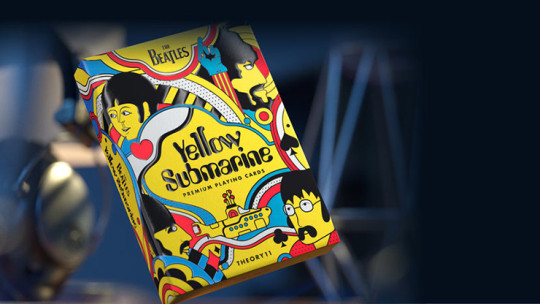 The Beatles (Yellow Submarine) Playing Cards by theory11 - Pokerdeck