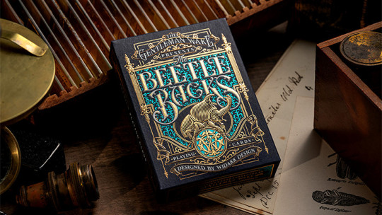 The Beetle Backs (Cobalt Edition) - Pokerdeck