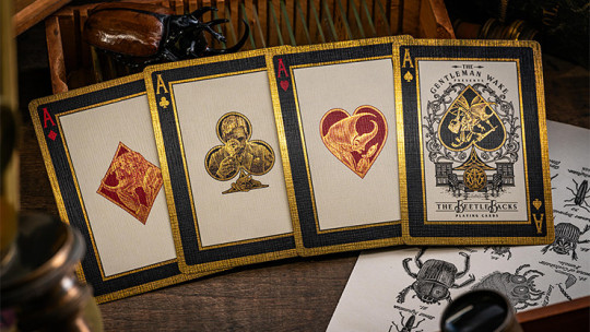 The Beetle Backs (Legacy Edition) - Pokerdeck
