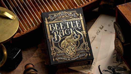 The Beetle Backs (Prestige Limited Edition) - Pokerdeck