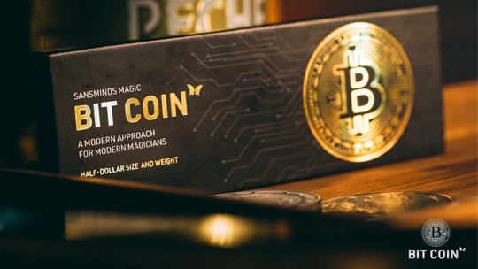 The Bit Coin Gold (3 Gimmicks and Online Instructions) by SansMinds