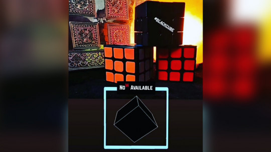 The Black Cube by Zazza The Magician - Video - DOWNLOAD
