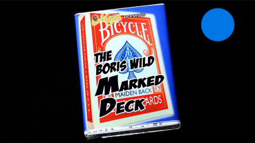 The Boris Wild Marked Deck - Blau