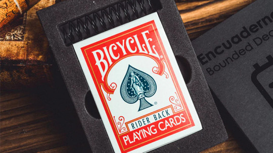 Preview: The Bound Deck by Juan Luis Rubiales and Bacon Magic