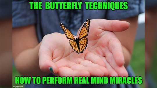 The Butterfly Technique's - How to Perform Real Mind Miraclesby Jonathan Royle - Mixed Media - DOWNLOAD