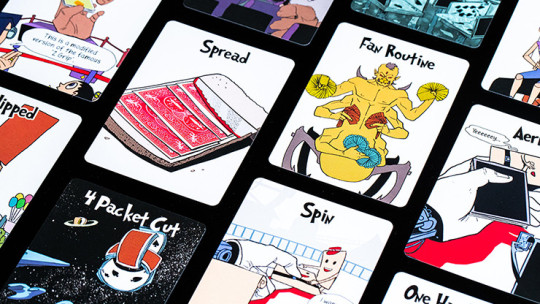 The Cardistry Game by Biz and Friends - Pokerdeck