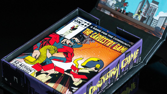 The Cardistry Game by Biz and Friends - Pokerdeck