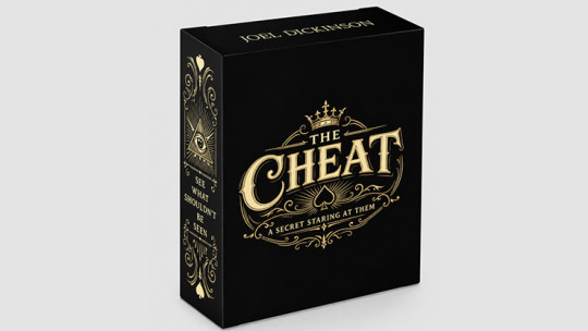 The Cheat (Red) by Joel Dickinson