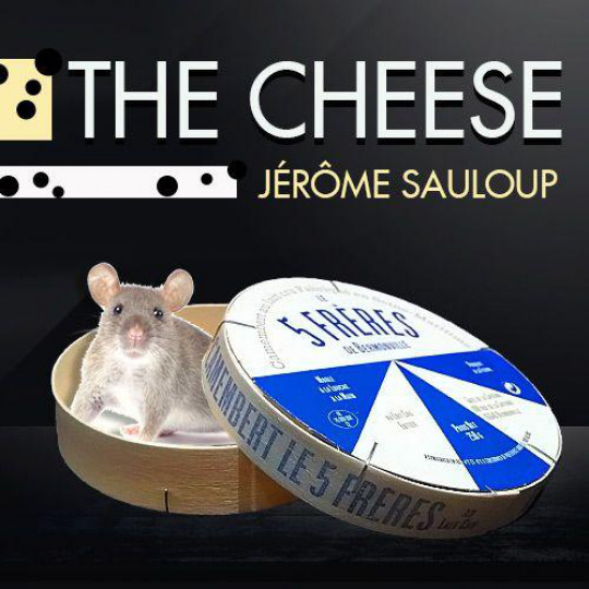 The Cheese by Jerome Sauloup - Gegenstände verwandeln