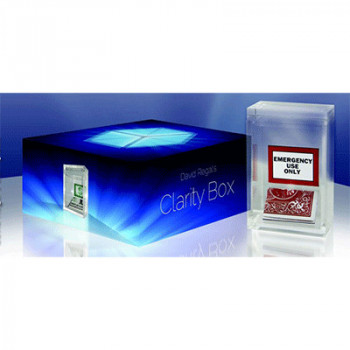 The Clarity Box by David Regal - Zaubertrick
