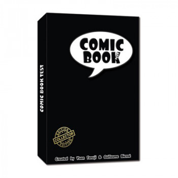 The Comic Book Test Hard Cover by So Magic - Mentaltrick