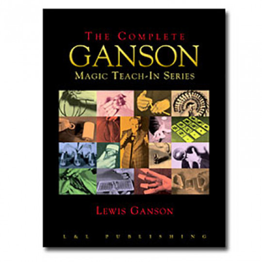 The Complete Ganson Teach-In Series by Lewis Ganson and L&L Publishing - eBook - DOWNLOAD