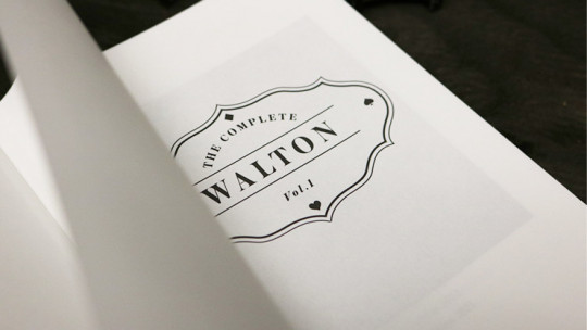 The Complete Walton (Vol.1) by Roy Walton - Buch