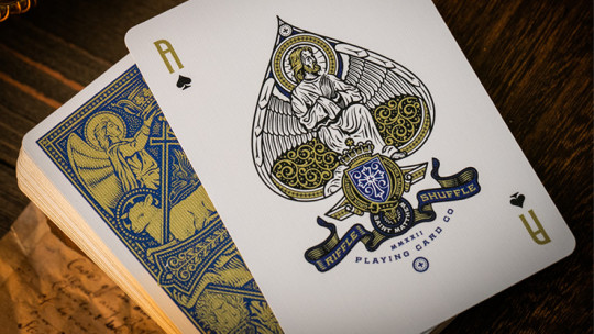 The Cross (Admiral Angels) by Peter Voth x Riffle Shuffle - Pokerdeck