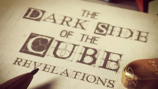 The Dark Side Of The Cube - Revelations by Diego Voltini - Buch