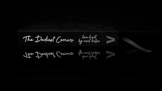 The Darkest Corners by Ben Hart - Buch