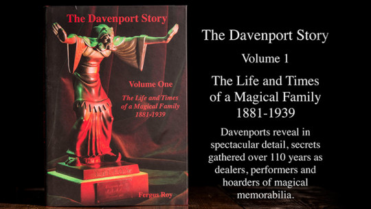 The Davenport Story Volume 1 The Life and Times of a Magical Family 1881-1939 by Fergus Roy - Buch