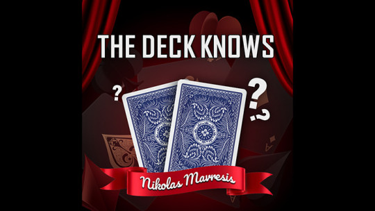 The Deck Knows by Nikolas Mavresis - Video - DOWNLOAD