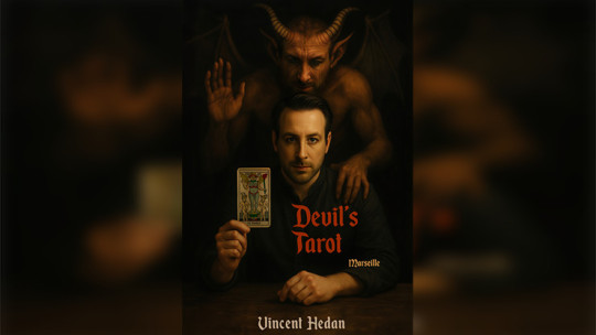 The Devil's Tarot by Vincent Hedan (Marseille) - Buch