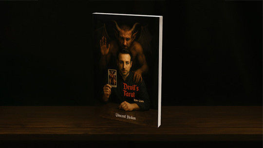 The Devil's Tarot by Vincent Hedan (Rider-Waite) - Buch