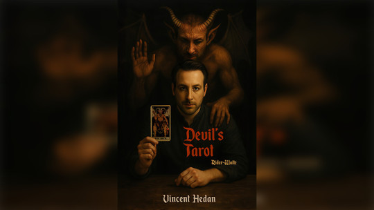 The Devil's Tarot by Vincent Hedan (Rider-Waite) - Buch