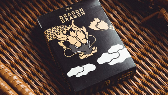 The Dragon (Black) - Pokerdeck