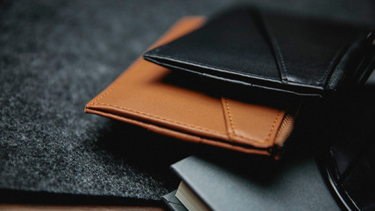 The Edge Wallet (Black) by TCC