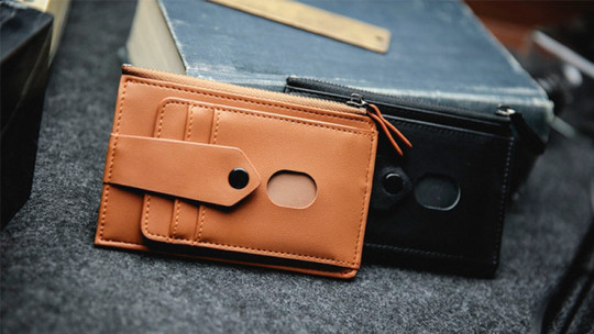 The Edge Wallet (Black) by TCC