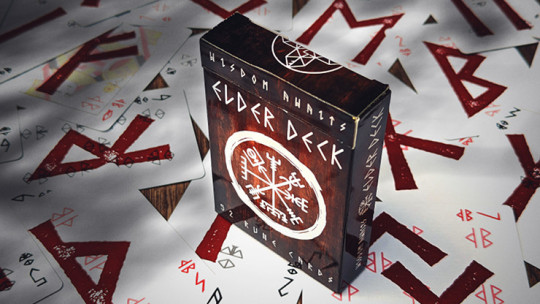 The Elder Deck: The Magician's Tool for Rune Reading by Phill Smith