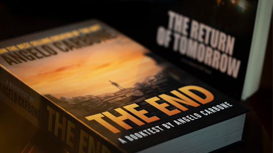 The End Book Test by Angelo Carbone