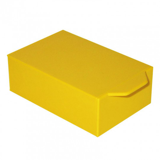 The Fantastic Box - Gelb - Drawer Box - Zaubertrick