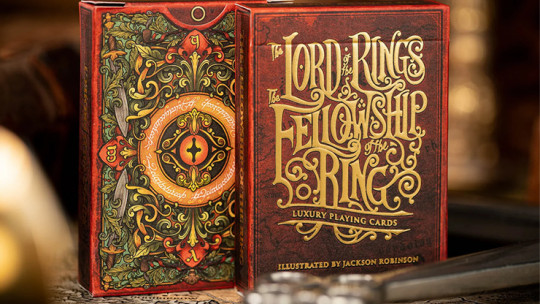 The Fellowship of the Ring by Kings Wild - Pokerdeck