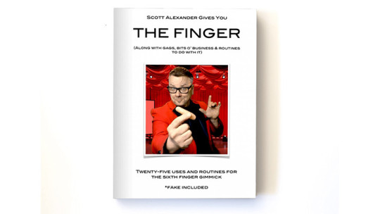 THE FINGER by Scott Alexander - Buch