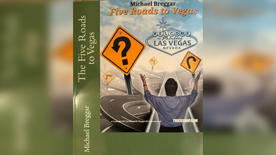 The Five Roads to Vegas by Michael Breggar - Buch